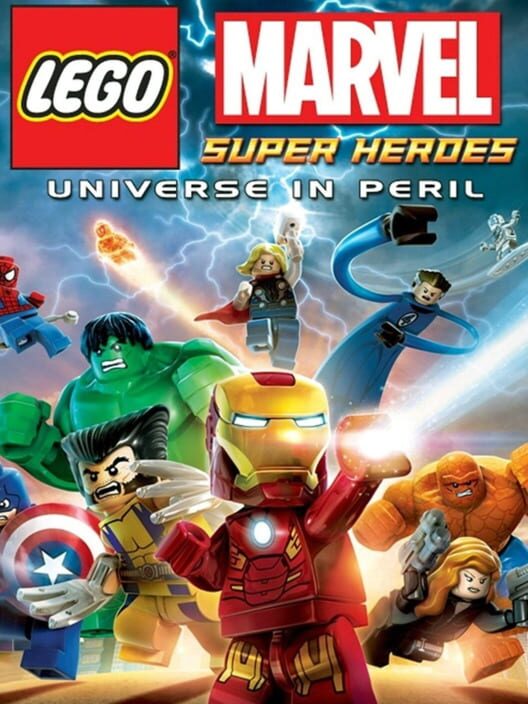Lego Marvel Super Heroes - Vita