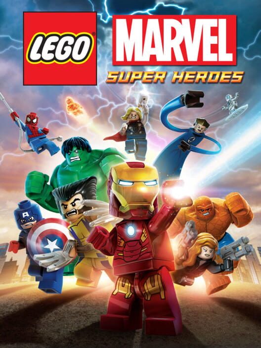 Lego Marvel Super Heros - PS3 NEW