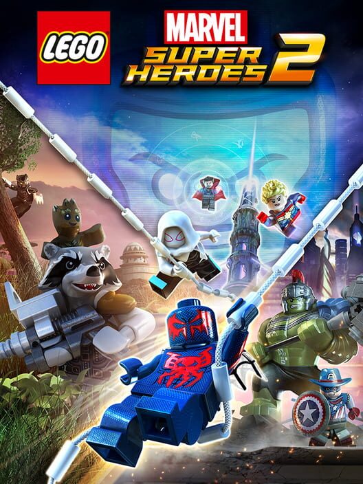 Lego Marvel Superheroes 2 - PS4 Disc Only