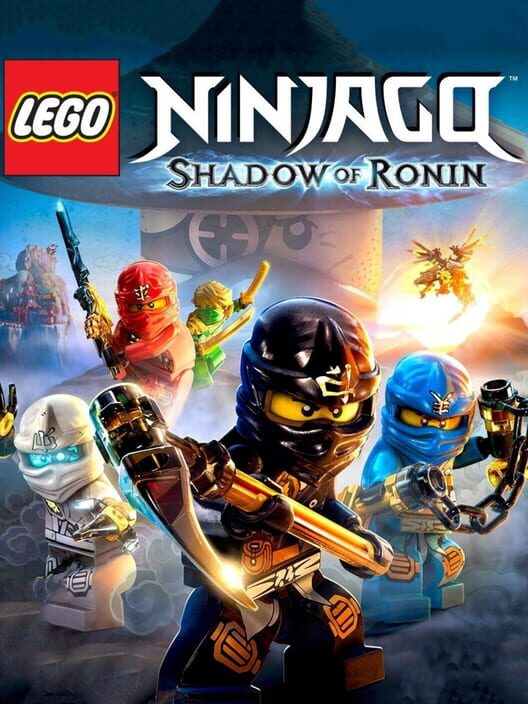 Lego Ninjago Shadow of Ronin - VITA