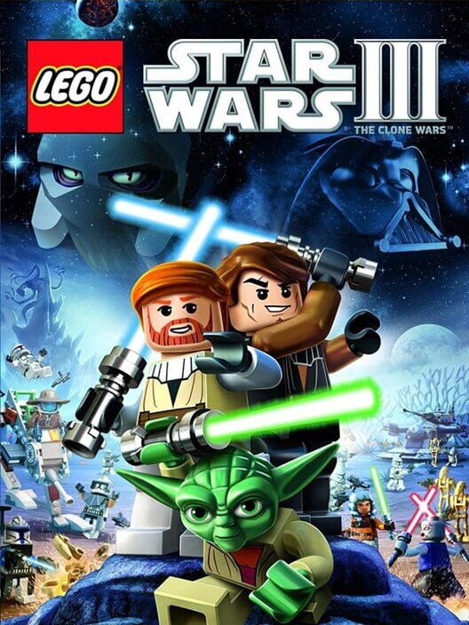 Lego Star Wars Clone Wars - Wii Disc Only