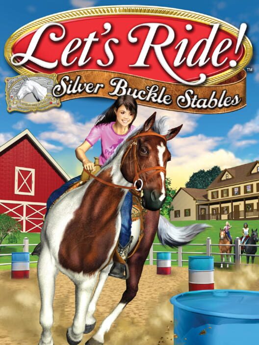 Lets Ride Silver Buckle Stables - PS2