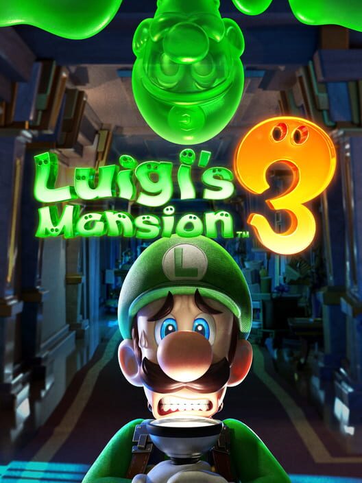 Luigis Mansion 3 - Switch