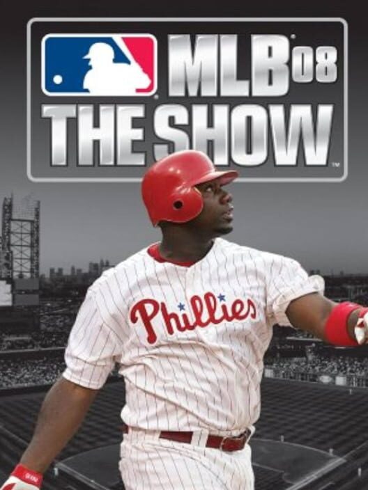 MLB The Show 08 - PS3