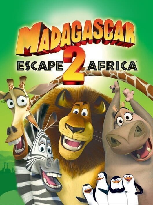 Madagascar Escape 2 Africa - DS