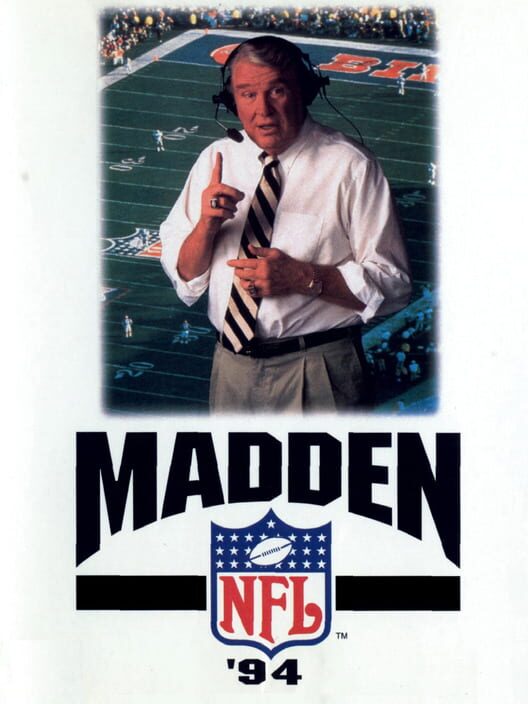 Madden 94 - Genesis Loose