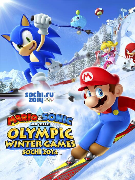 Mario & Sonic Olympic w inter Games - Wii U