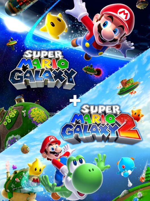Mario Galaxy/Galaxy 2 - Switch