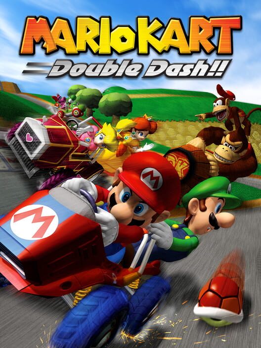 Mario Kart Double Dash - GC