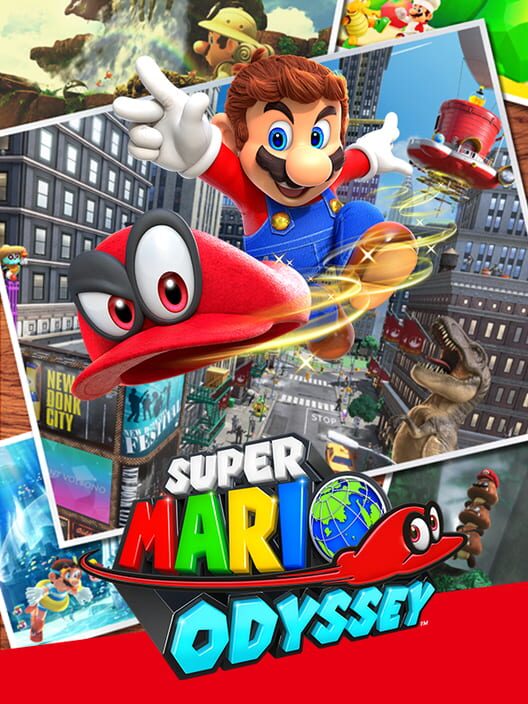 Mario Odyssey - Switch