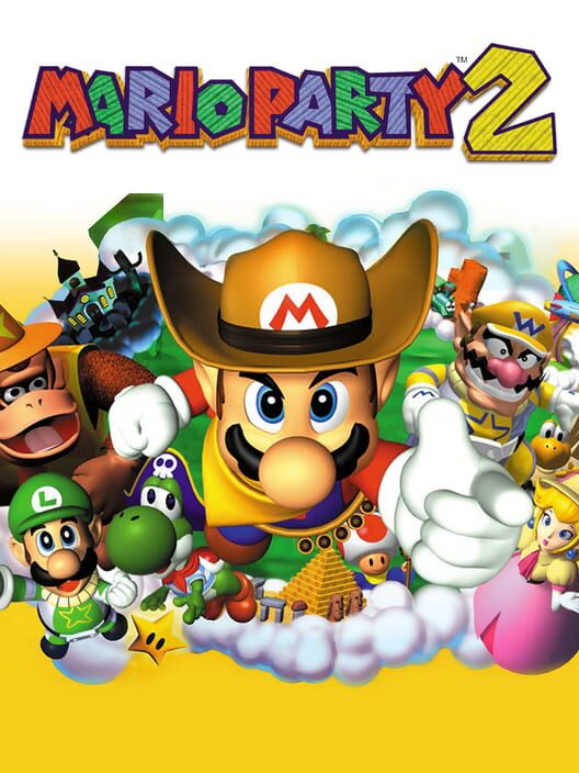 Mario Party 2 - Japanese N64