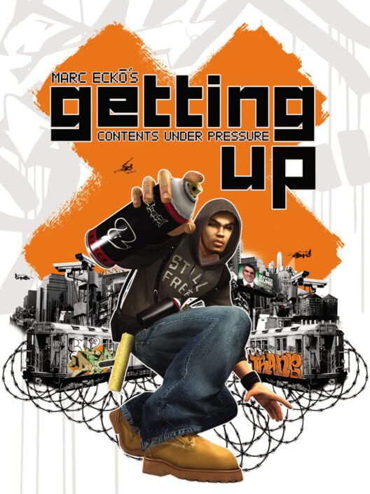 Mark Ecko's Getting Up - PS2