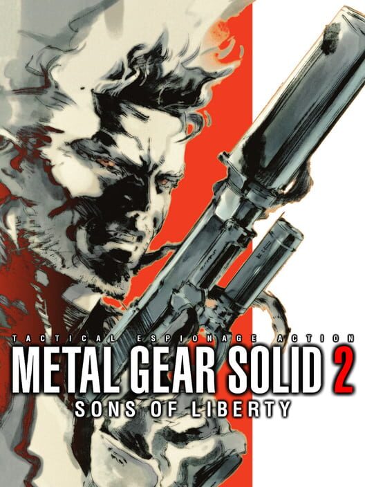 Metal Gear Solid 2 - PS2