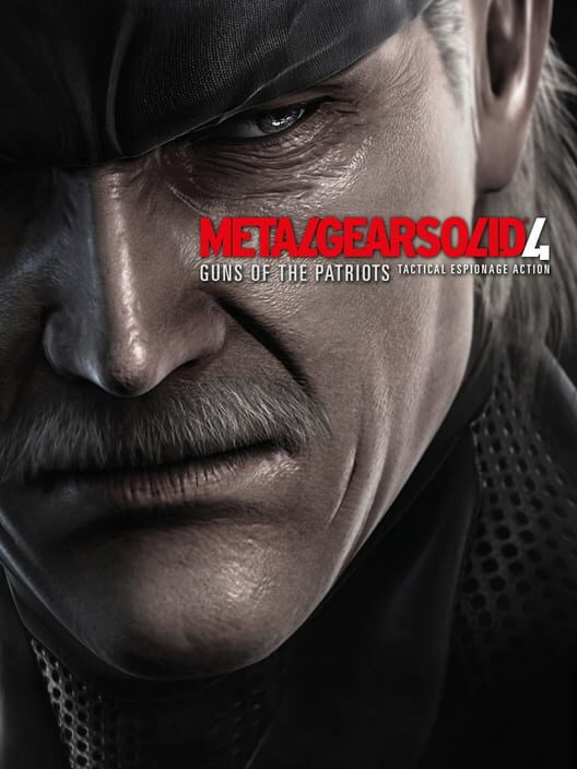 Metal Gear Solid 4 - PS3
