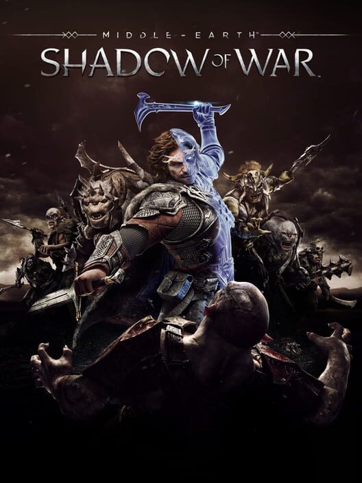 Middle Earth Shaow of War - PS4
