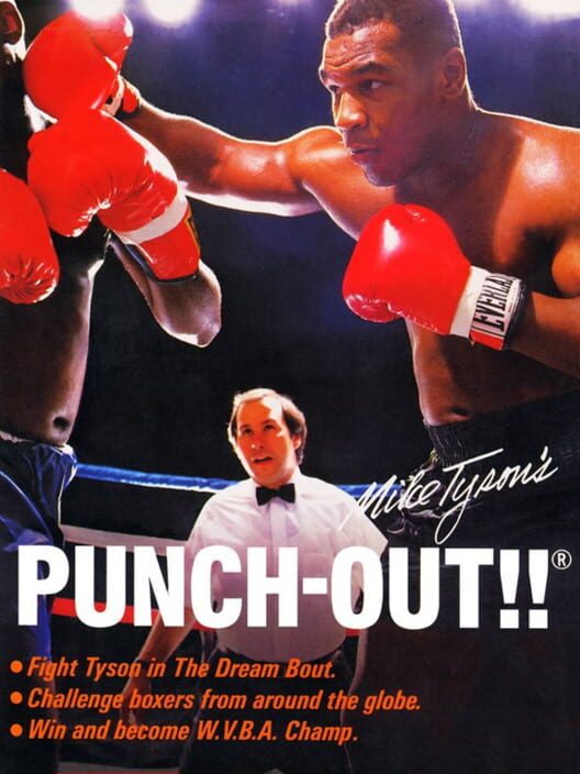 Mike Tysons Punch Out - NES