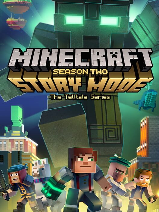 Minecraft Season Tw o Story Mode - Xbox one