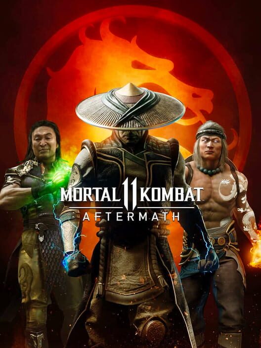 Mortal Kombat 11 Aftermath - PS4