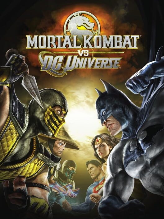 Mortal Kombat vs DC - PS3