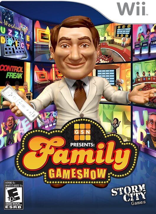 Family Gameshow - Wii
