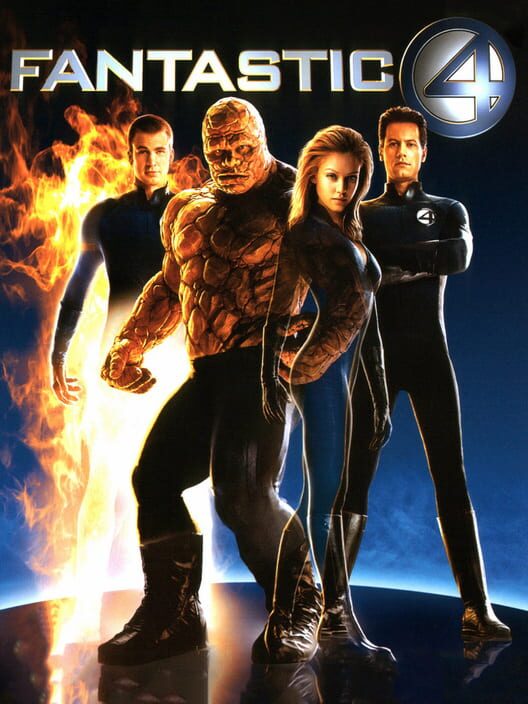 Fantastic 4 - Xbox