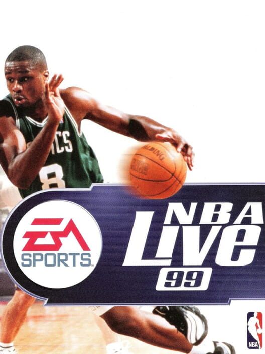 NBA Live 99 CIB - N64