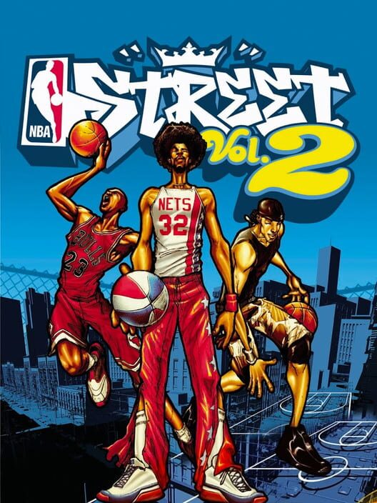 NBA Street Vol 3 - PS2