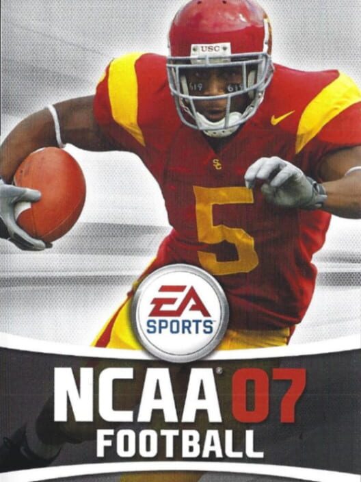 NCAA 07 Football - PS2