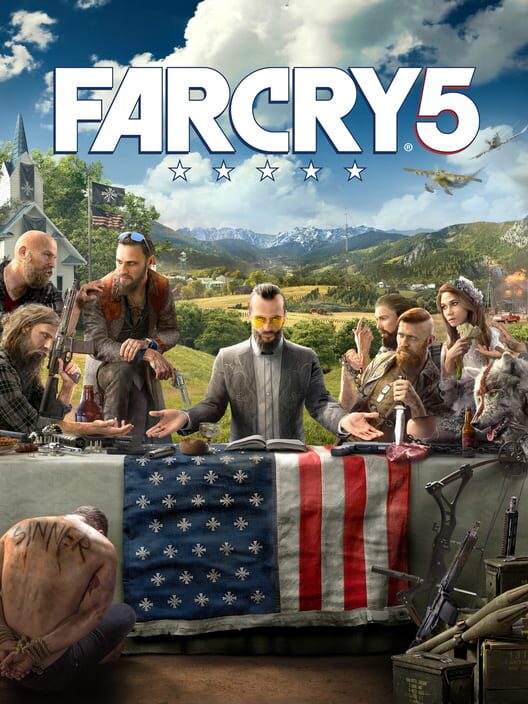 Farcry 5 - PS4