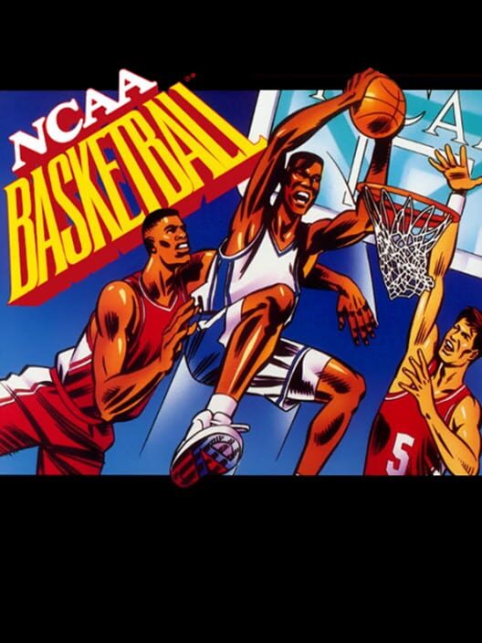 NCAA Basketball CIB - SNES