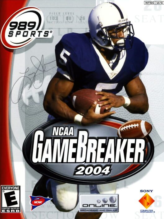 NFL Game Breaker 2004 - PS2