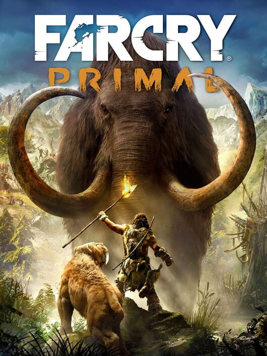 Farcry Primal - PS4