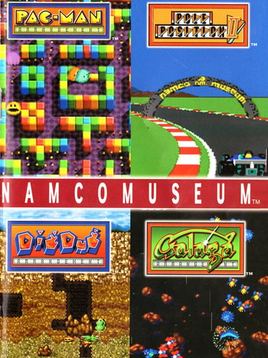 Namco Museum - PS2