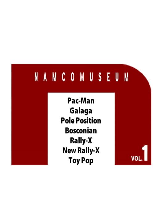 Namco Museum 1 - PS1