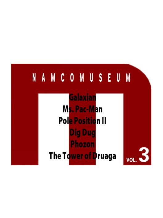 Namco Museum 3 - PS1