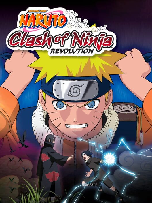 Naruto Clash of Ninja - Wii