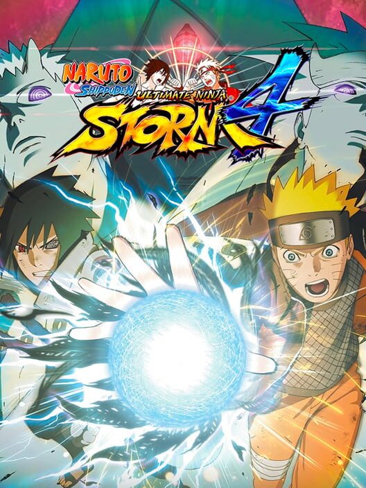 Naruto Shippuden STORM 4 - PS4