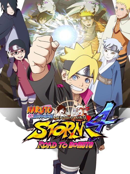 Naruto Shippuden Ultimate Ninja Storm 4 Road to Boruto PS4