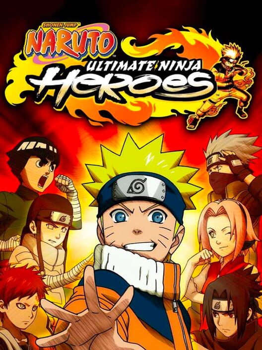Naruto Ultimate Ninja Heroes - PSP