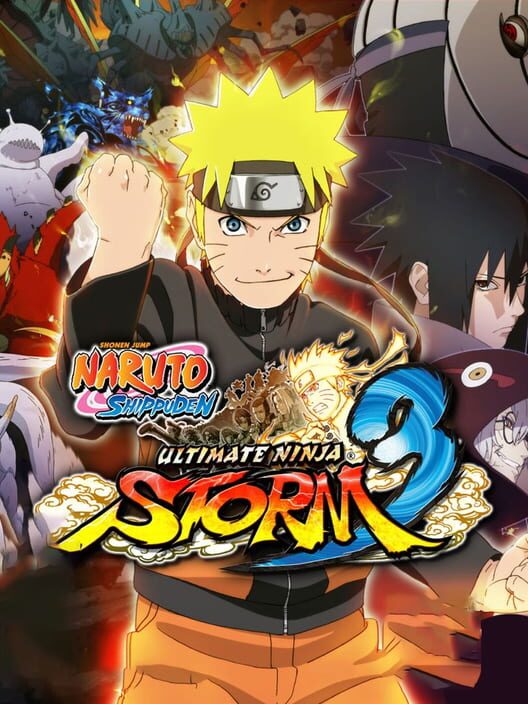 Naruto Ultimate Ninja Storm 3 Fullburst - Xbox 360