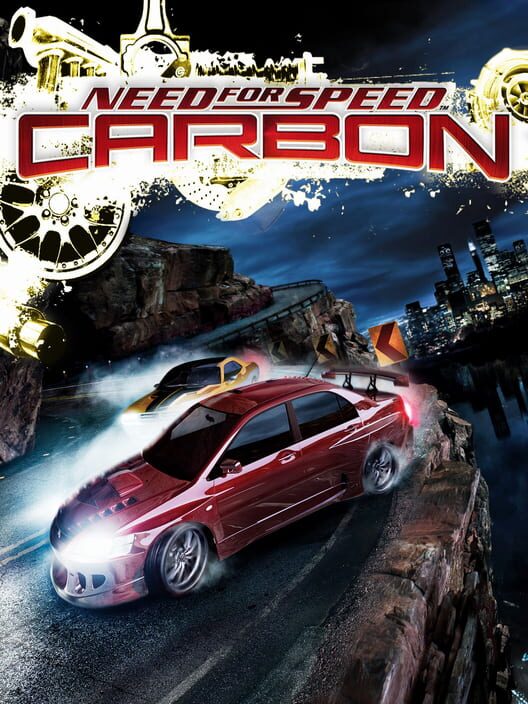 Need For Speed Carbon Disc Only - Wii