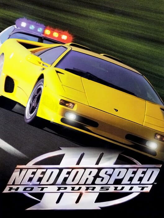Need for Speed Hot Pursuit III - PS1