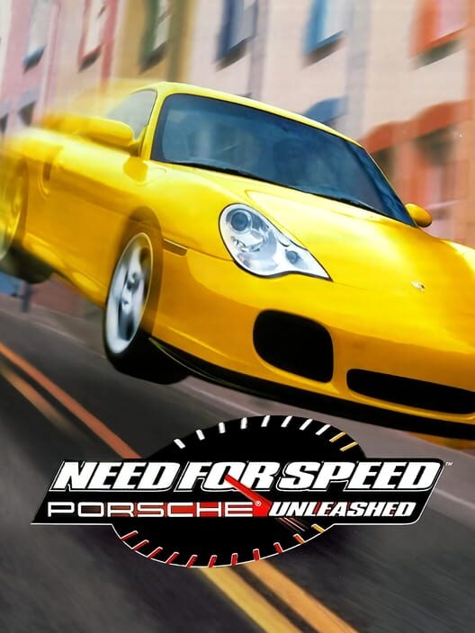 Need for Speesd Porsche Unleashed - PS1