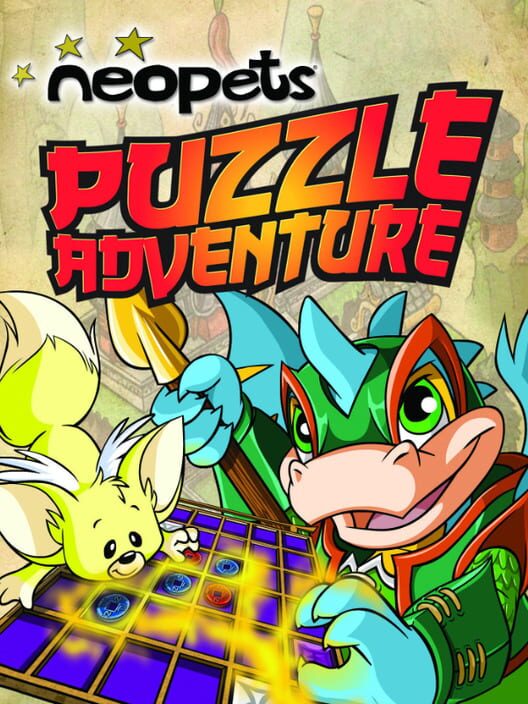 Neopets Puzzle Adventure - DS