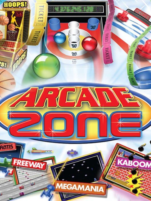 Arcade Zone - Wii