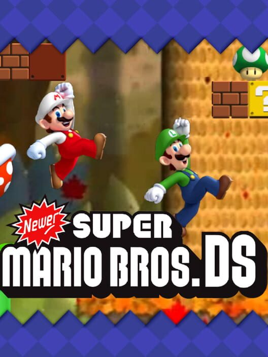 New Super Mario Bros - DS W/Case
