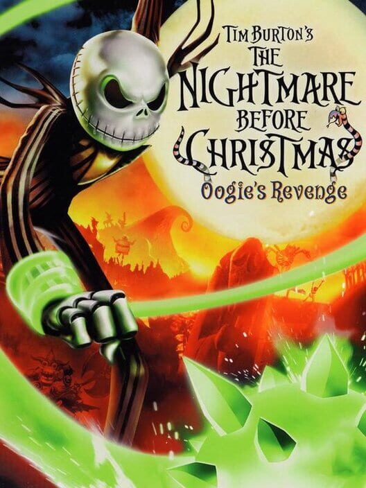 Nightmare Before Christmas - PS2