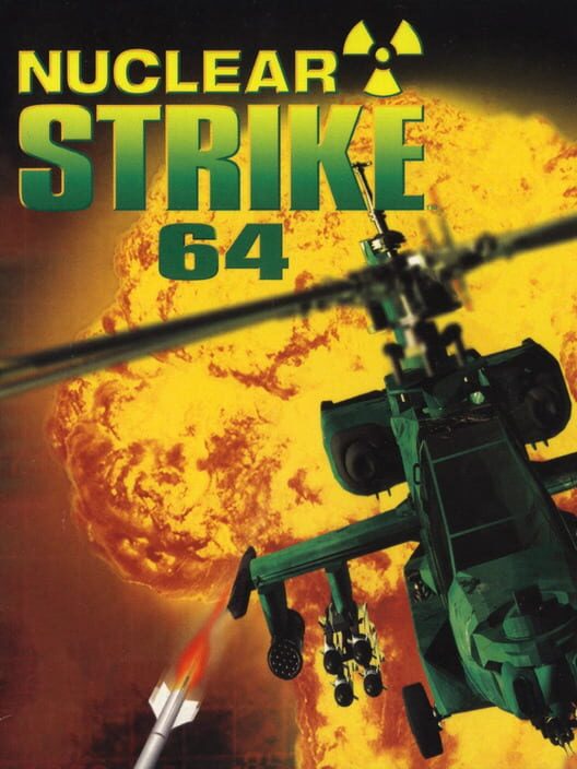 Nuclear Strike - N64
