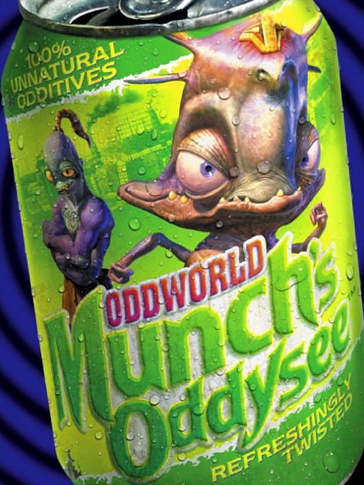 Oddw orld Munch's Oddysee - Xbox