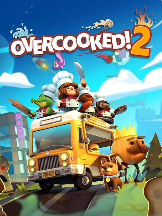Overcooked 2 - PS4